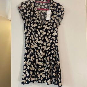 The reformation daisy concord dress